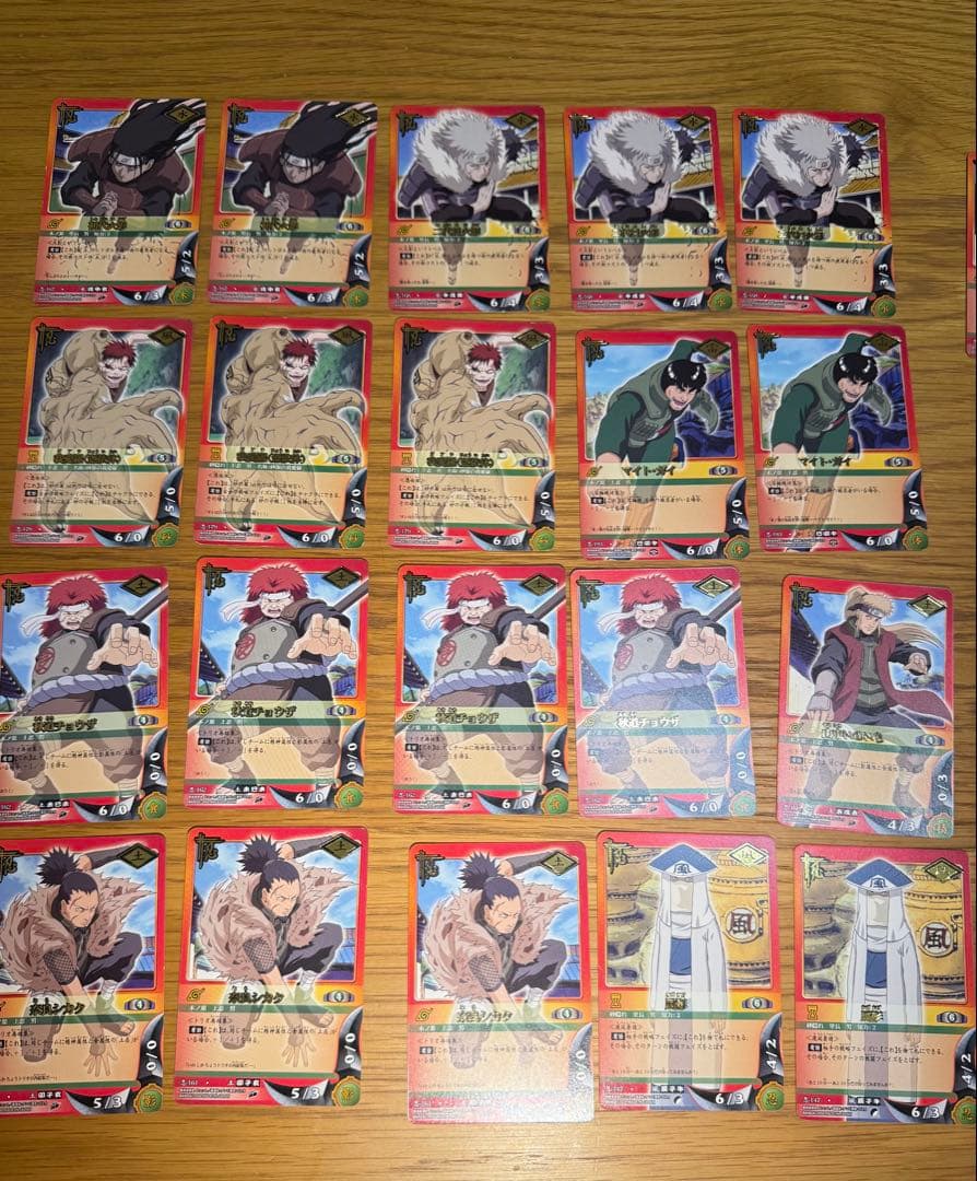 NARUTO カードゲーム レア+ノーマル大量セット 貴重 希少品