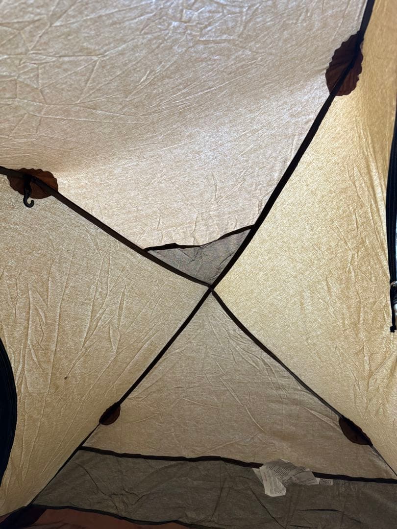 D&D フカズメテントS ベージュ