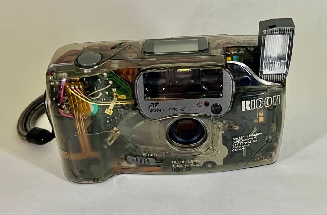 RICOH FF-9 SD LIMITED フィルムカメラ
