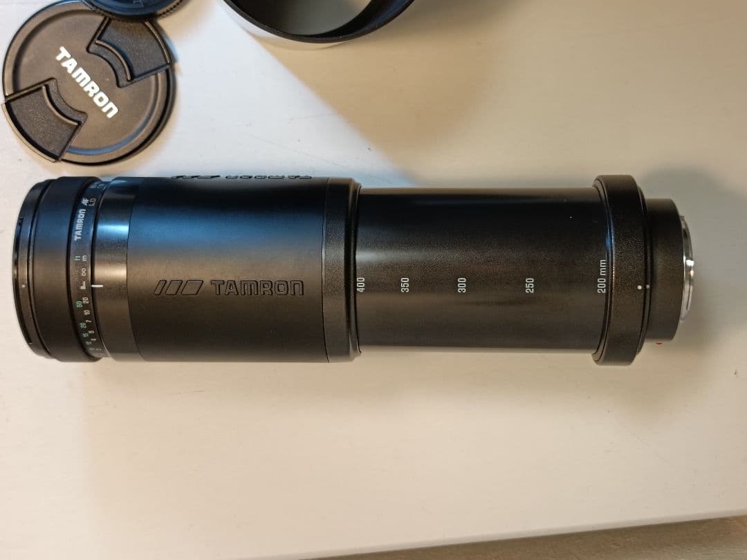タムロン 200-400mm f5.6 AF LD良品