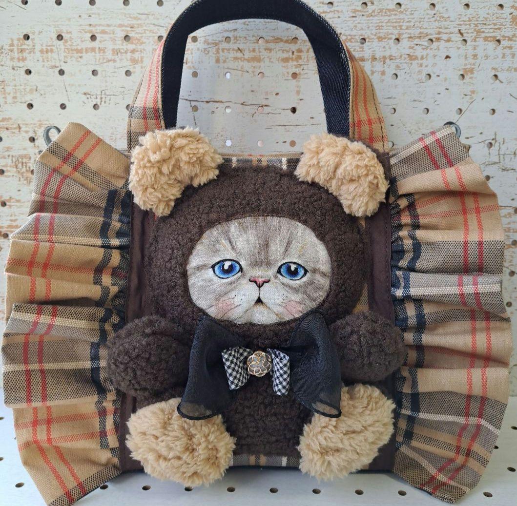 ね*】様 コヤンイサムチョン　ルミ　フリルトートバッグ