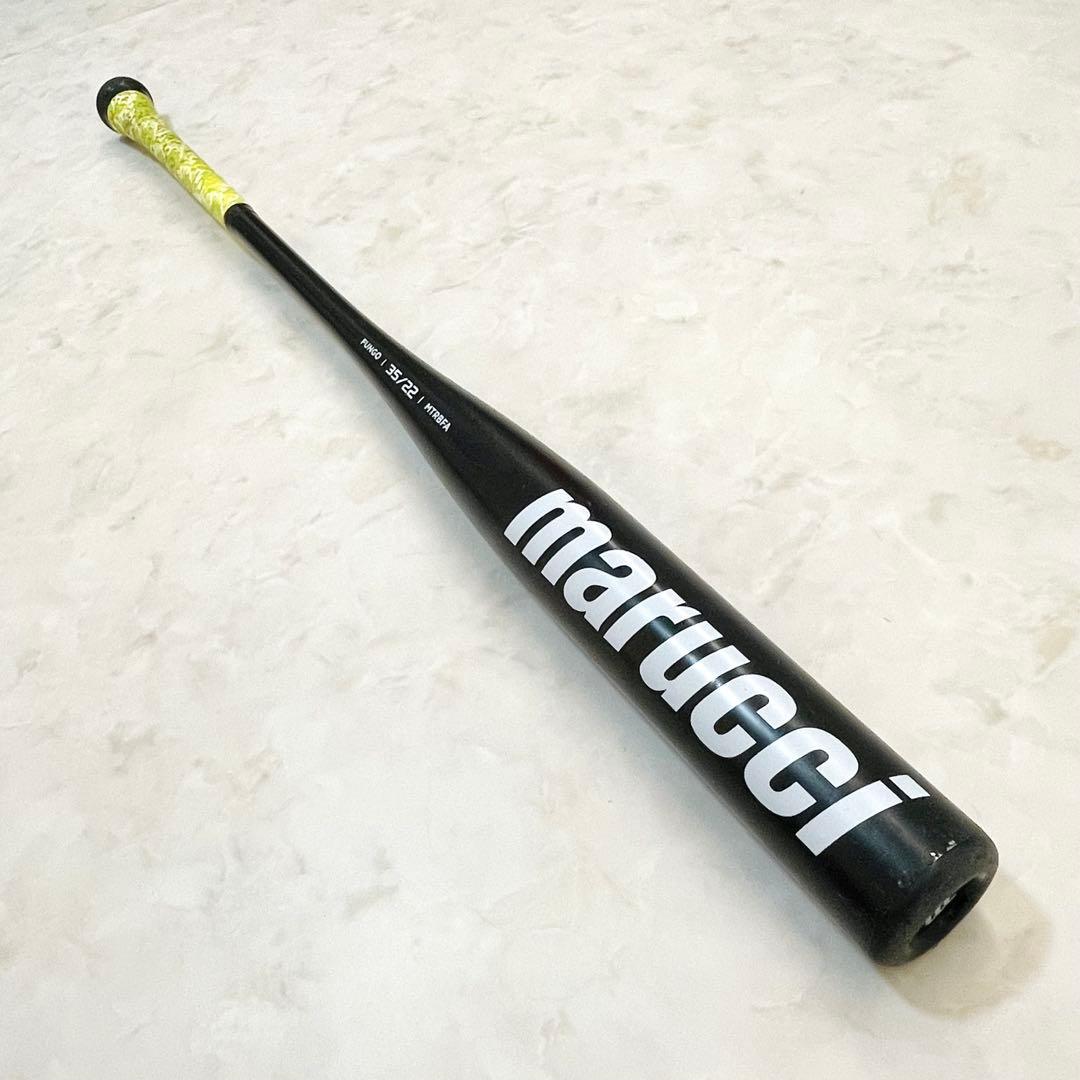 ⚾️マルーチ　軟式硬式兼用ノックバット　FUNGO　アルミ　８９ｃｍ