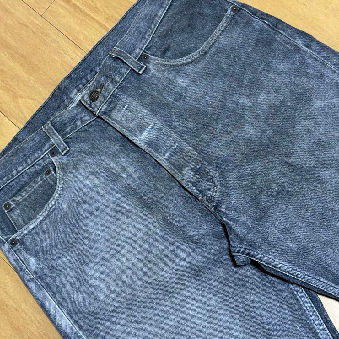 Levi’s 90s USA製 501-0658 先染めブラック デニムパンツ