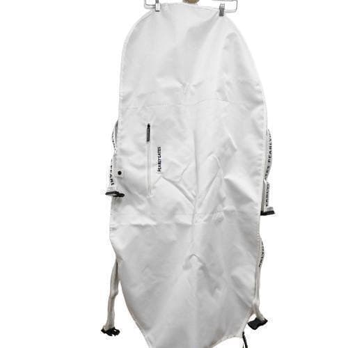 ○★新品 未使用 パーリーゲイツ トラベルカバー キャディバッグカバー ホワイト
