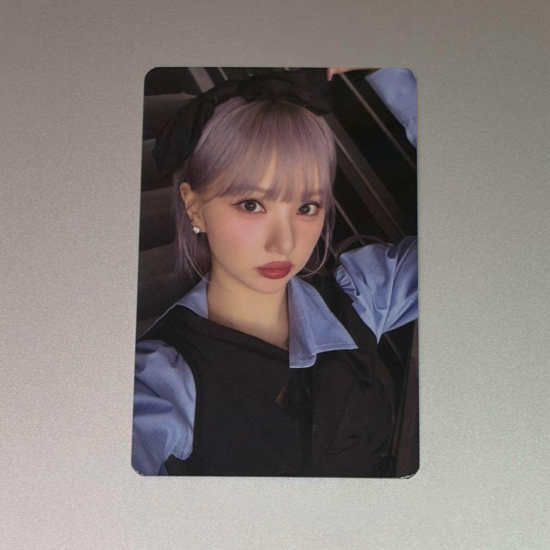 gfriend ヨジャチング 大阪公演 入場特典 ウナ