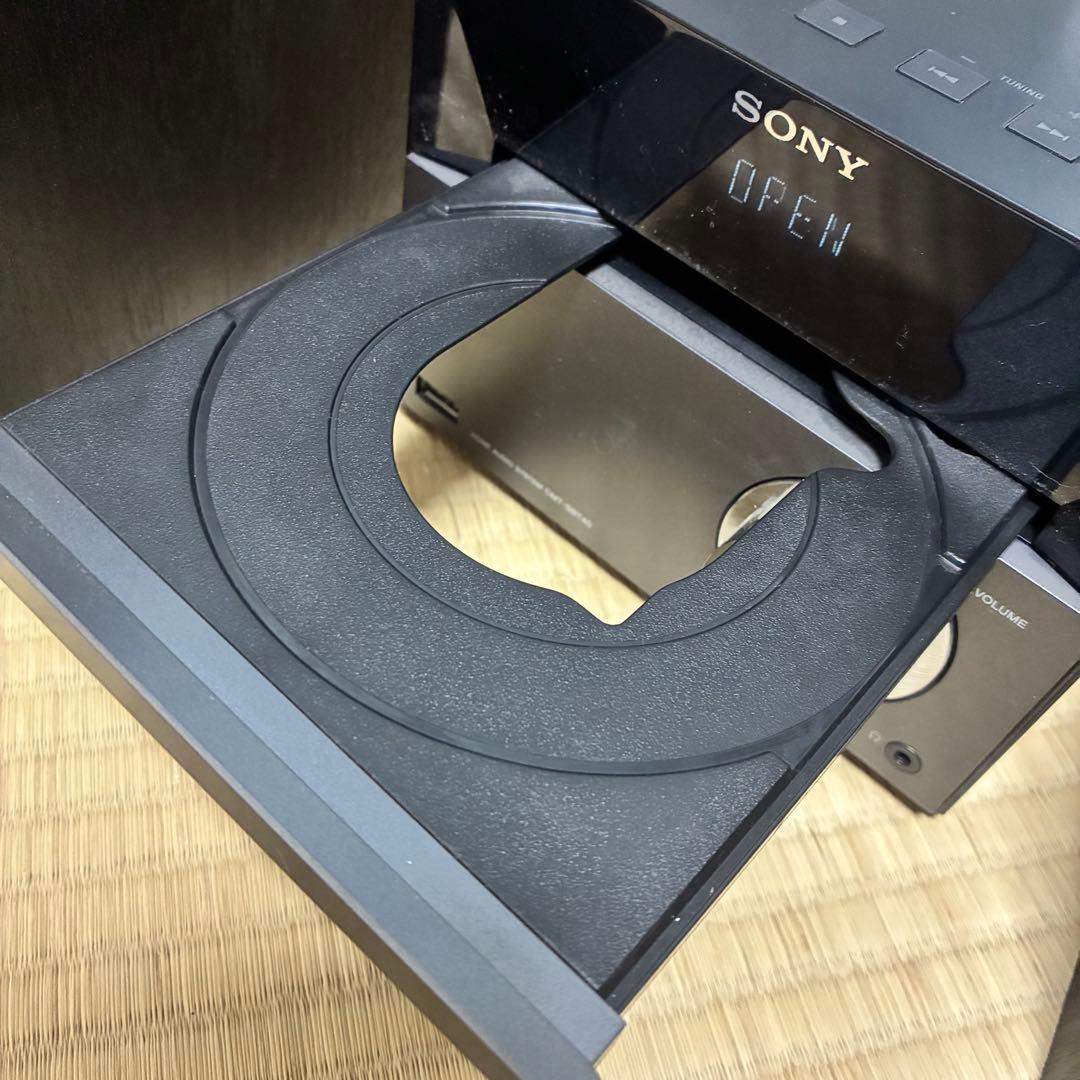 【動作確認済み】SONY マルチコンポ CMT-SBT40 Bluetooth