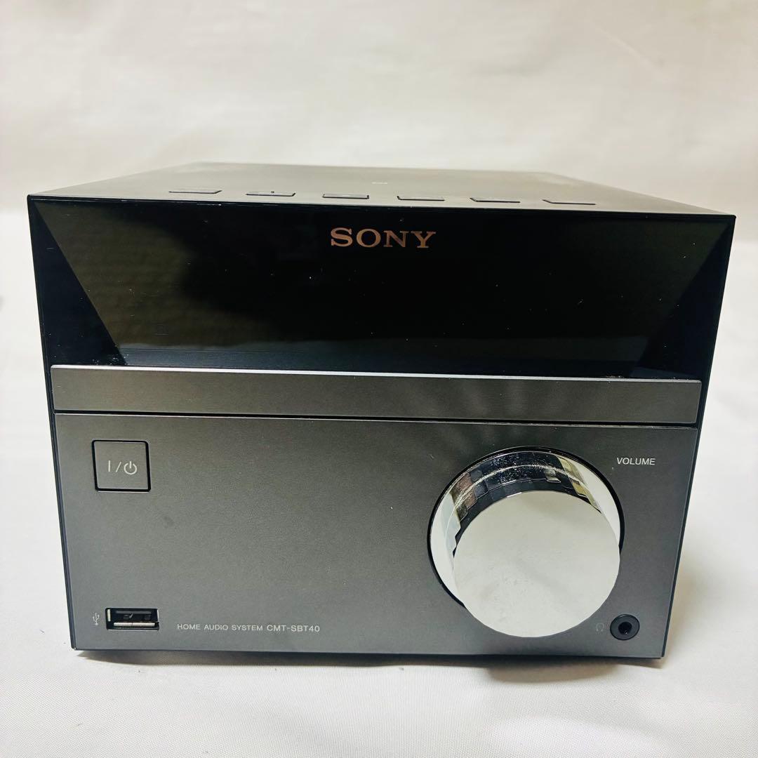 【動作確認済み】SONY マルチコンポ CMT-SBT40 Bluetooth