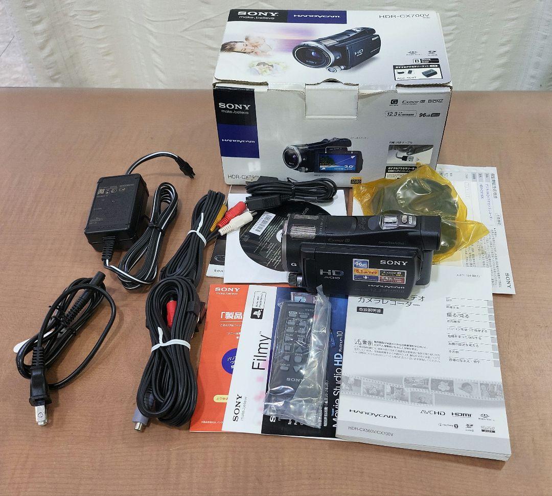 SONY HDR-CX700V ビデオカメラ
