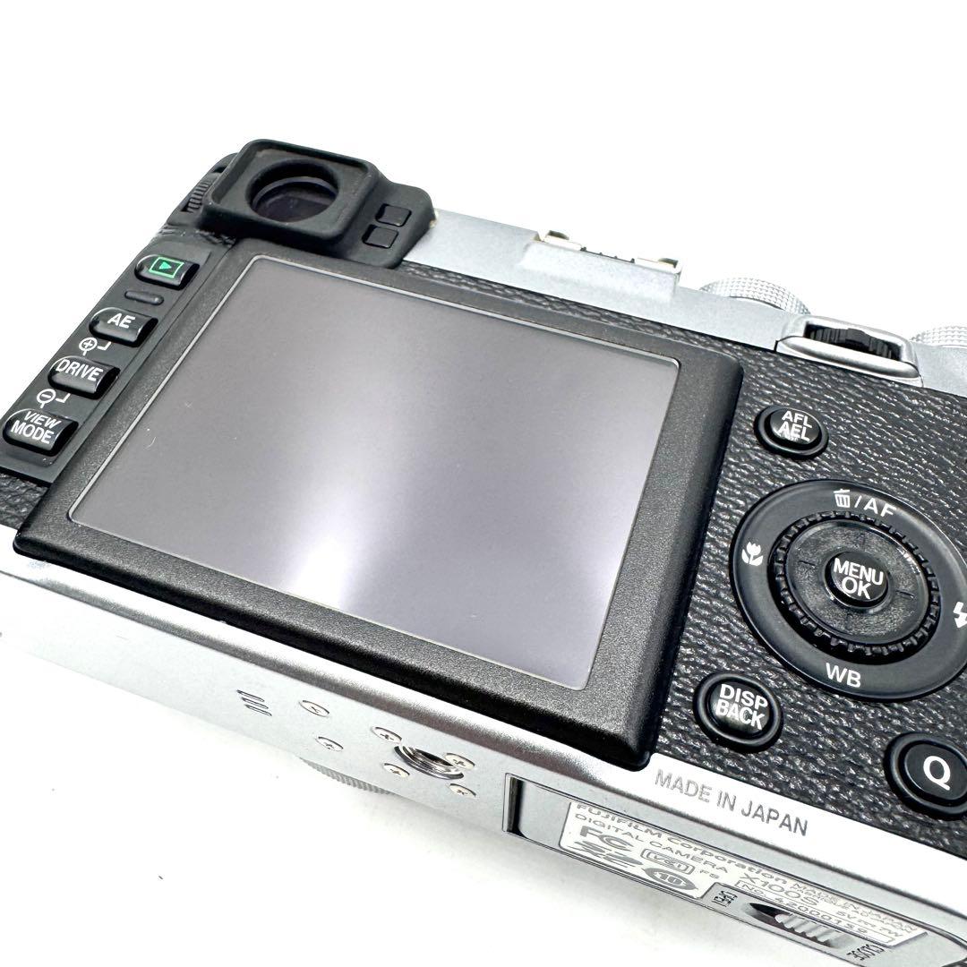 美品 FUJIFILM X100S シルバー フジフィルム デジタルカメラ