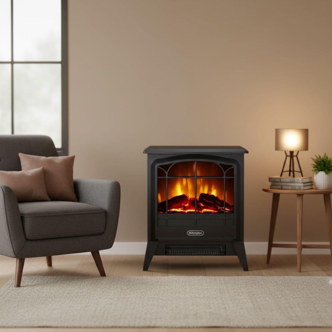 【未使用品】dimplex ディンプレックス 電気ストーブ DNK12J 暖炉