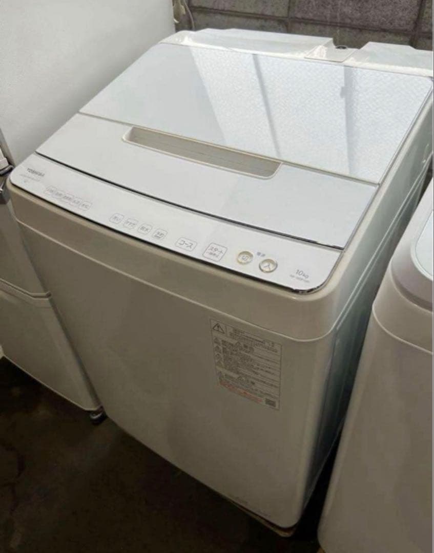 【高年式】2021年式 10kg TOSHIBA 洗濯機 AW-10DP1