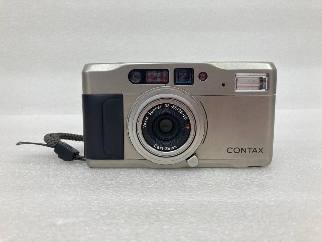 ♡動作確認OK・美品♡CONTAX TVS コンパクトフィルムカメラ