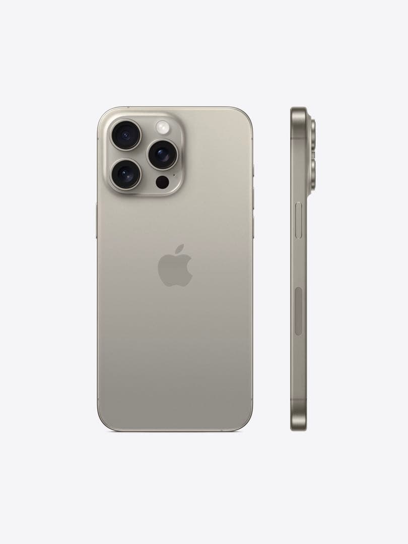 値段変更 交換品未開封 iPhone15ProMax1TB ナチュラルチタニウム