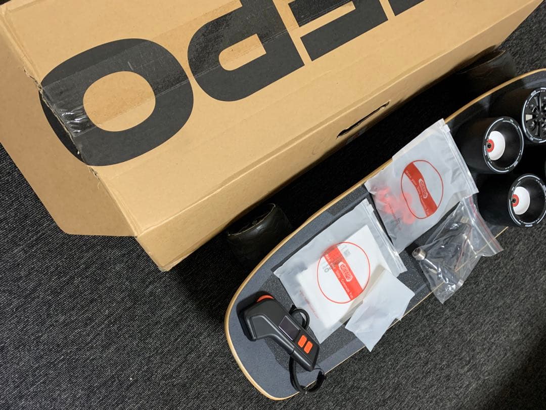 MEEPO電動スケートボード リモコン付き