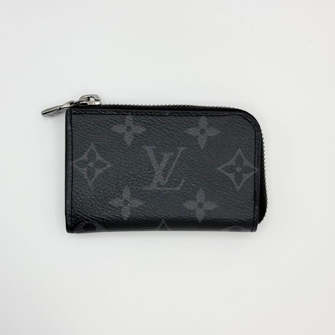 ✨極美品✨LOUIS VUITTON ポルトモネ　ジュール　モノグラムエクリプス