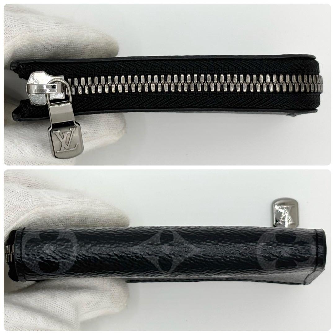 ✨極美品✨LOUIS VUITTON ポルトモネ　ジュール　モノグラムエクリプス