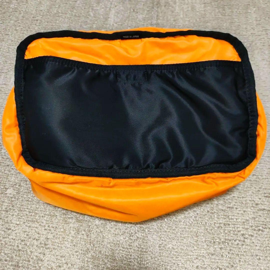 【美品】PORTER タンカー ウエストバッグ　ボディバッグ　ブラック