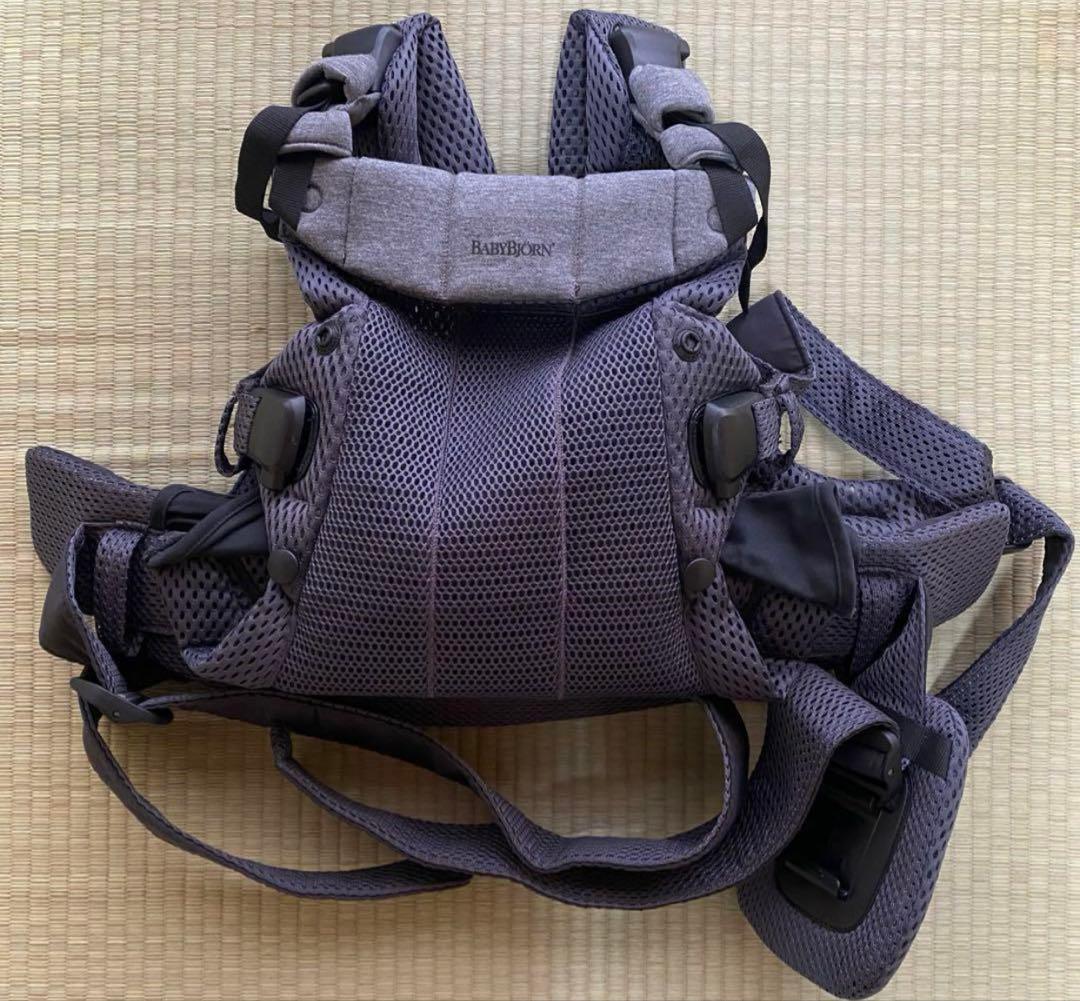 ☆ベビービョルンベビーキャリアHARMONY未使用に近い☆※即購入大歓迎♪