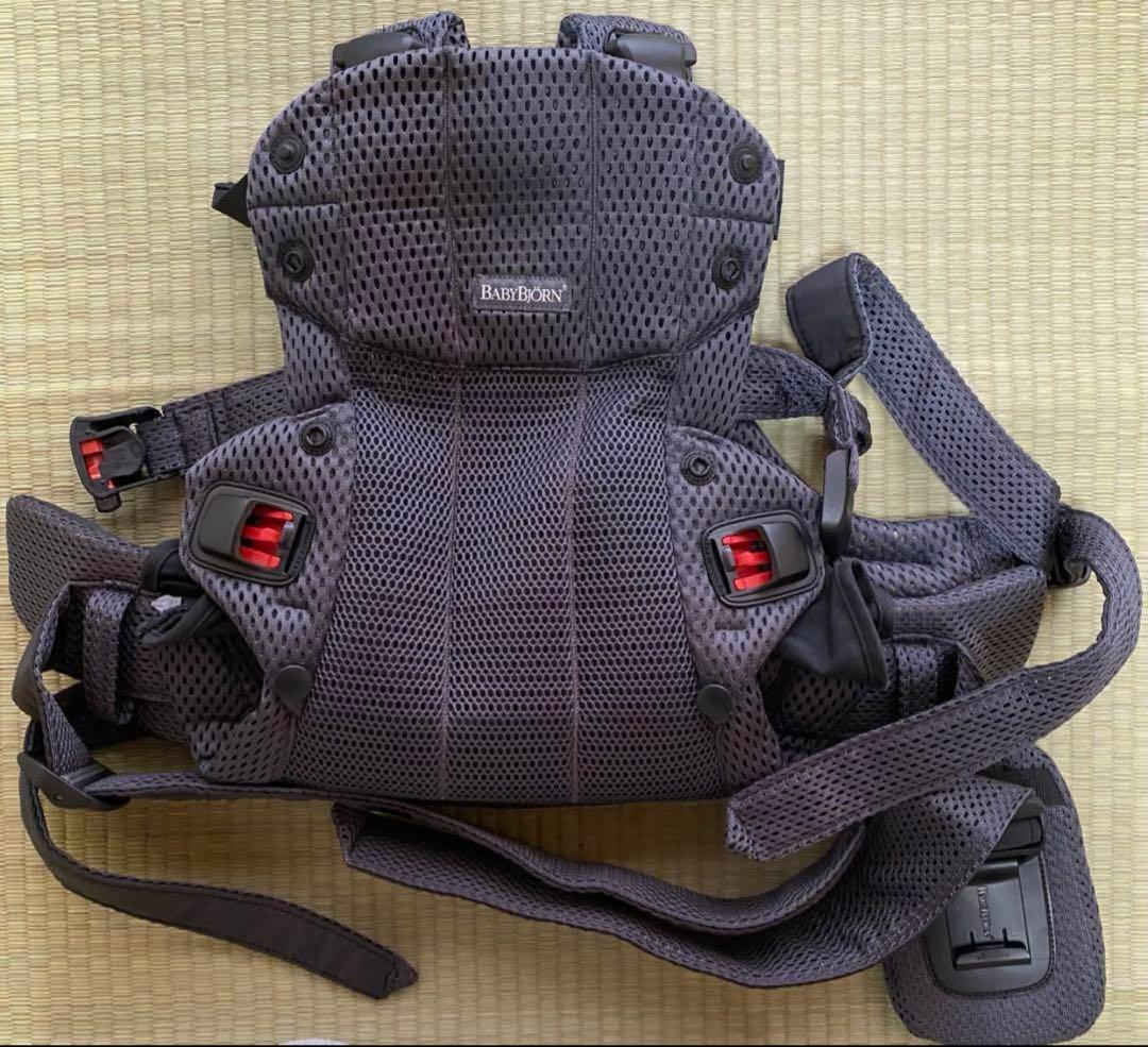 ☆ベビービョルンベビーキャリアHARMONY未使用に近い☆※即購入大歓迎♪