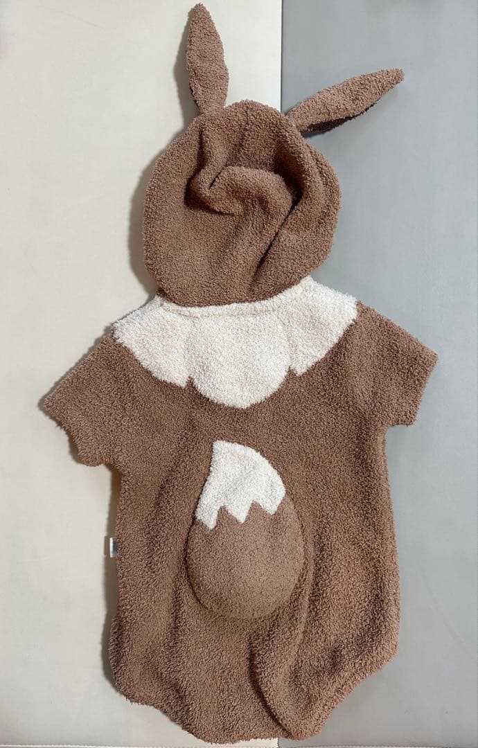 ジェラートピケ　イーブイ　ロンパース　80-90