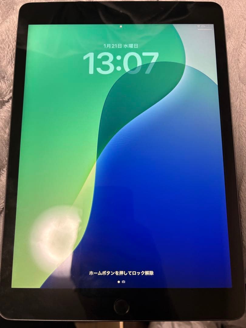 iPad 7世代 32GB wi-fiモデル スペースグレー