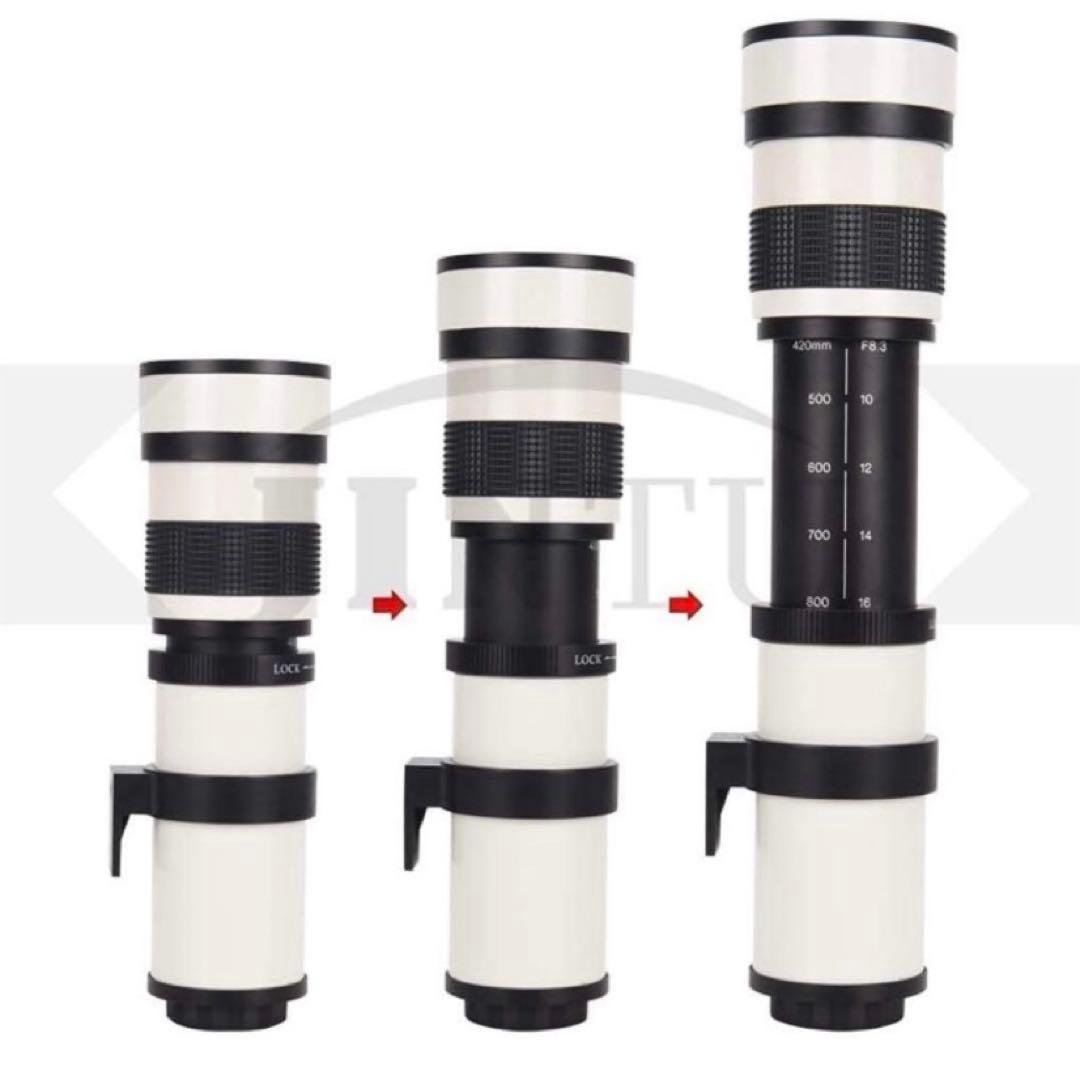 Canon EOSRシリーズ対応　望遠ズームレンズ　スーパーズームレンズ