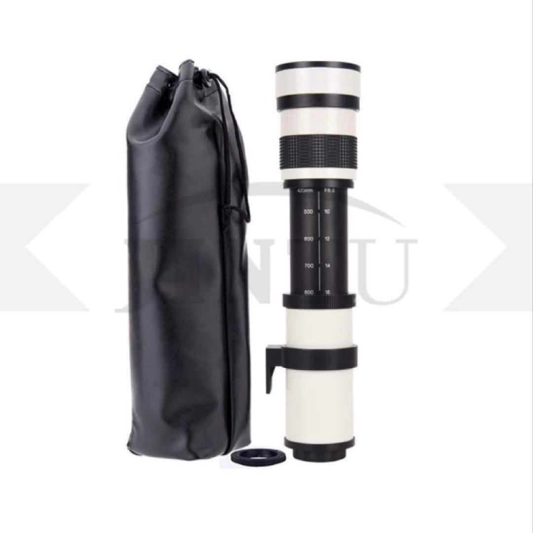 Canon EOSRシリーズ対応　望遠ズームレンズ　スーパーズームレンズ