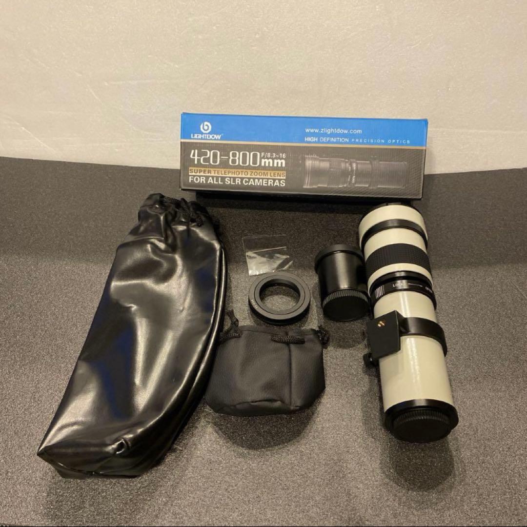 Canon EOSRシリーズ対応　望遠ズームレンズ　スーパーズームレンズ