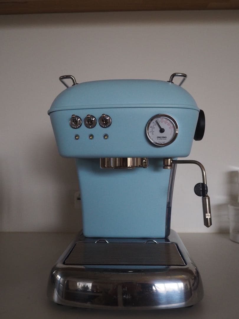 ascaso DREAM エスプレッソマシン LIGHTBLUE アスカソ