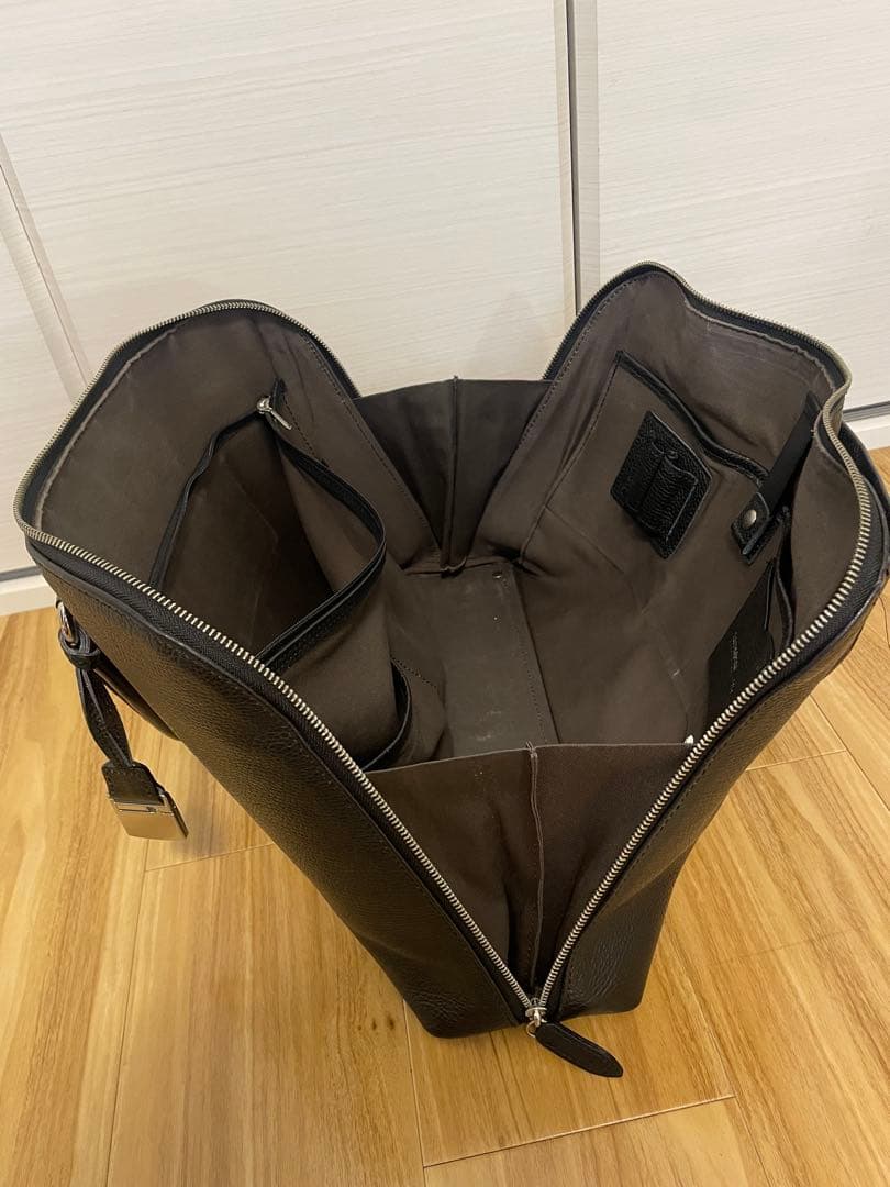 サムソナイト　レザー　ブリーフケース