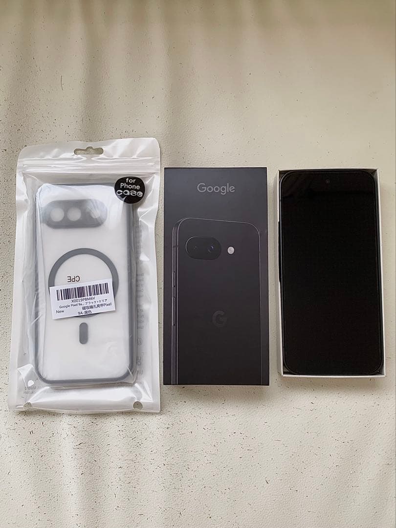 Google Pixel 9a 256GB Obsidian 本体