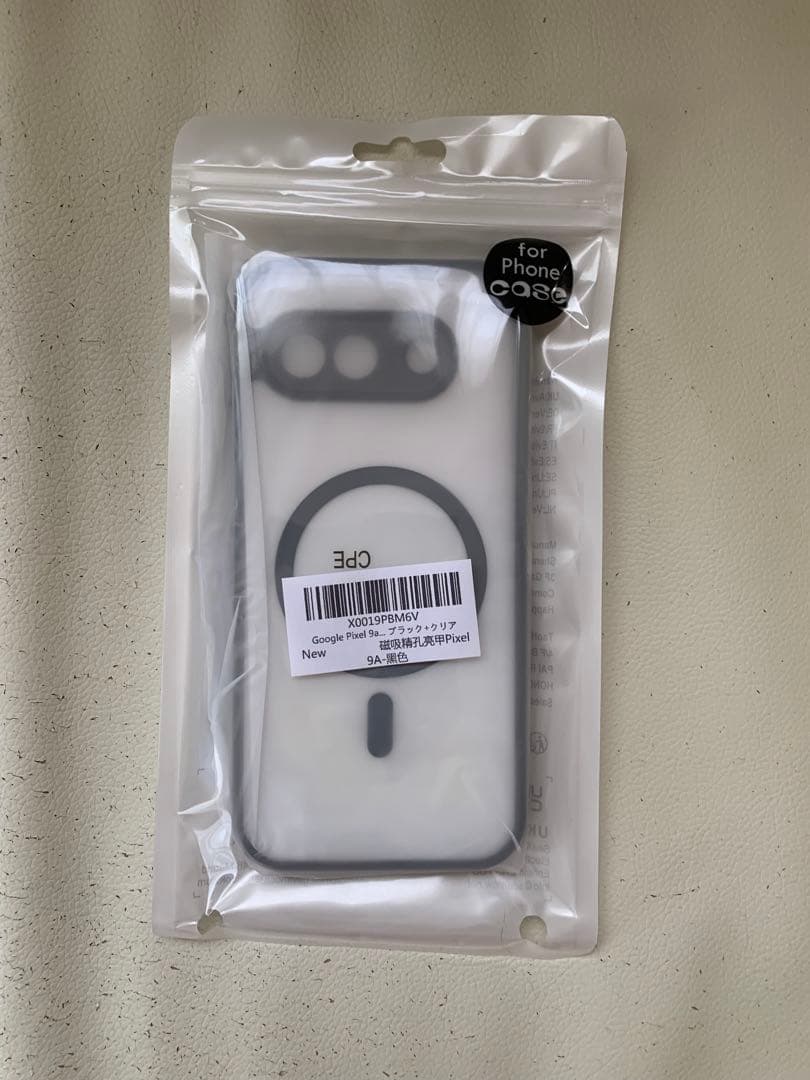 Google Pixel 9a 256GB Obsidian 本体