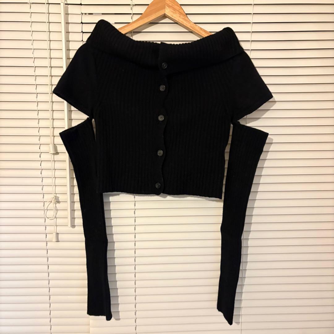 Paloma Wool パロマウール オフショル 2WAY長袖ニット セーター