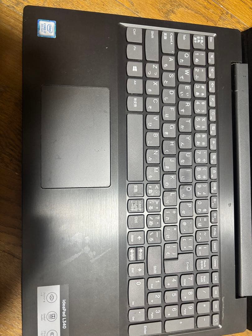 レノボ ノートPC ideaPad L340-15IWL