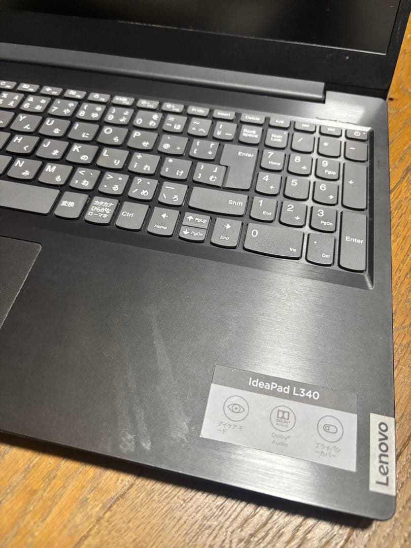 レノボ ノートPC ideaPad L340-15IWL
