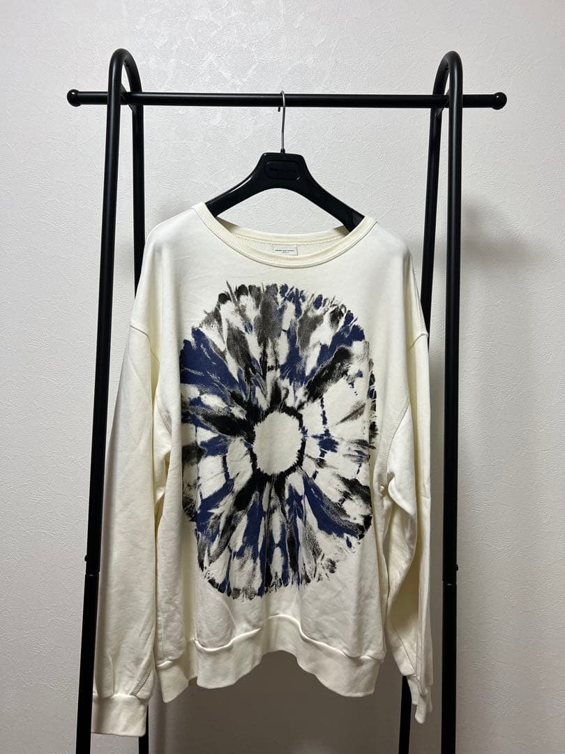 DRIES VAN NOTEN タイダイプリント スウェット Mサイズ