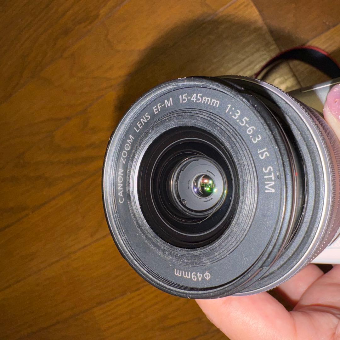 Canon EOS M100 レンズキット