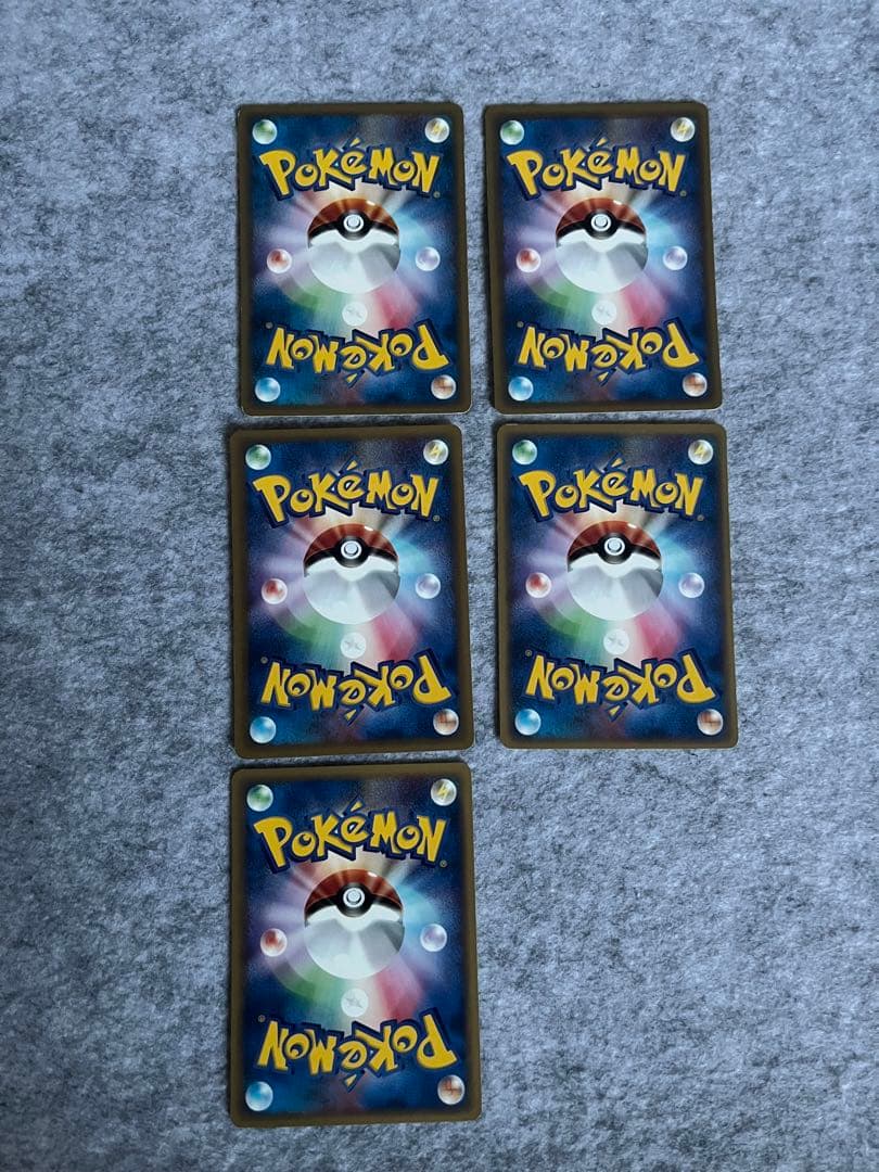 ポケモンカードe 草、雷、格闘タイプ詰め合わせ57枚