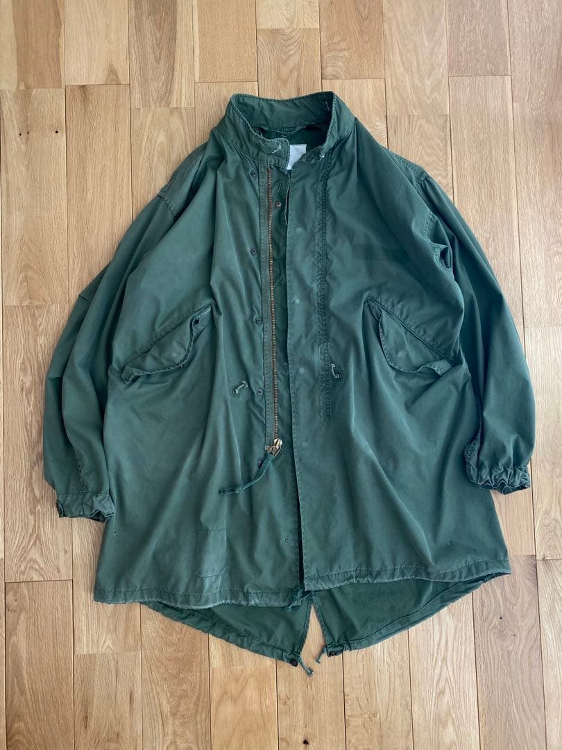 70's US.ARMY M-65 フィッシュテールパーカー