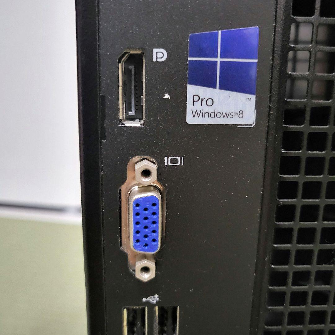 Windowsデスクトップ Win11Pro Office2024 i5-4570 SSD128GB