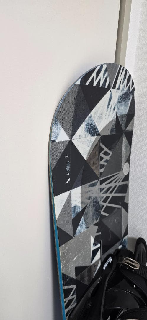 BURTON CLASH151 バートン CUSTAM ビンディングセット