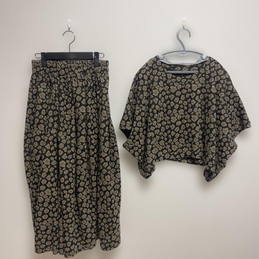 シニア　ミセス　婦人服　チュニック　ワンピース　13点まとめ売り　柄物　派手