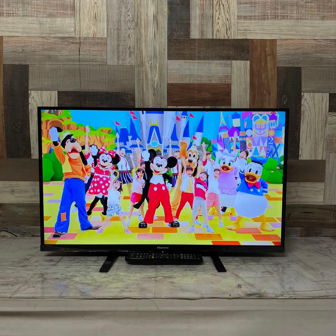 即日受渡❣️2年前購入全国送料込ハイセンス32型液晶テレビWチューナーHDMI×2