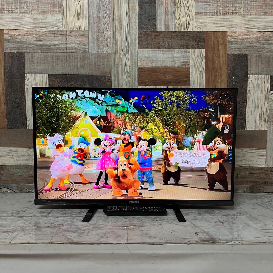 即日受渡❣️2年前購入全国送料込ハイセンス32型液晶テレビWチューナーHDMI×2