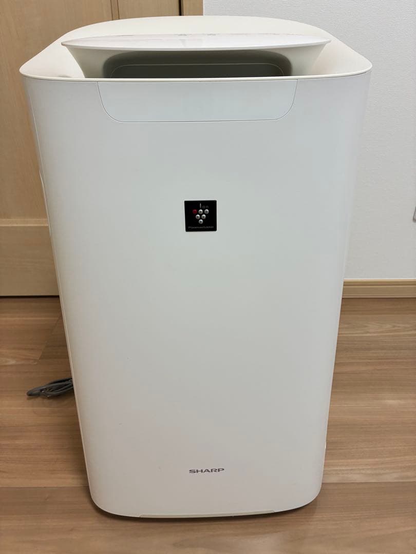 シャープ 加湿空気清浄機 KI-NS70-W 2021年製 フィルター綺麗