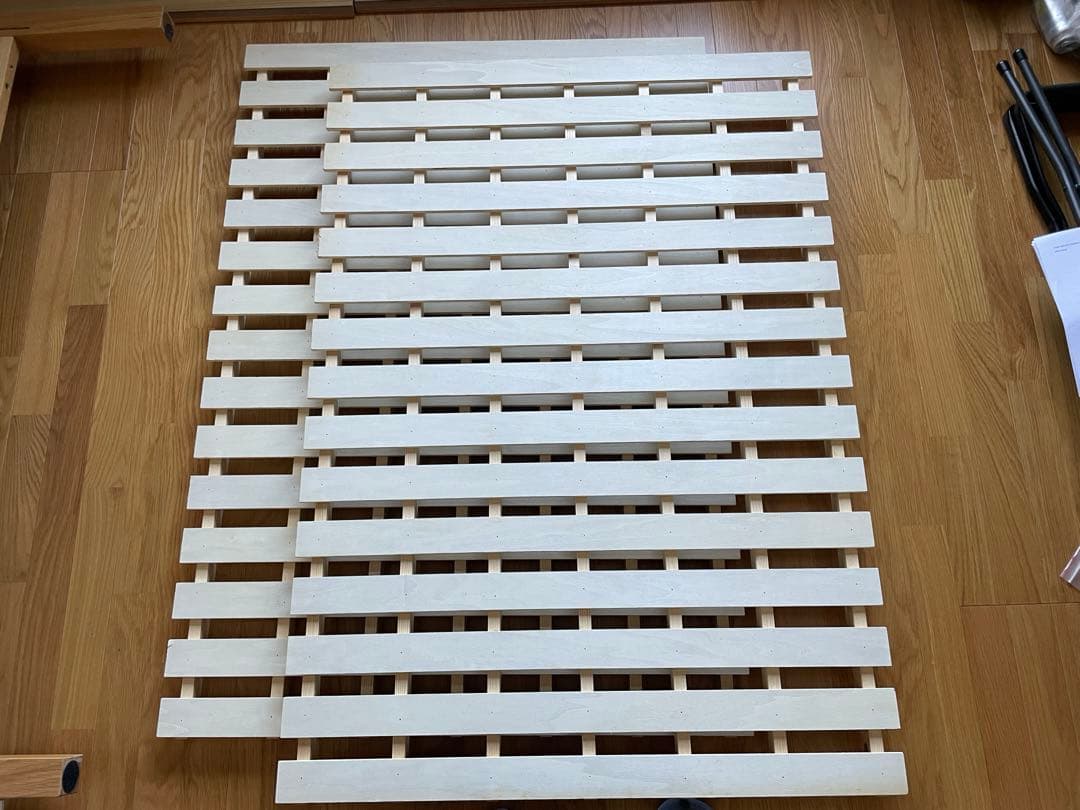 無印良品　ベッドフレーム　ベッド下収納2個セット