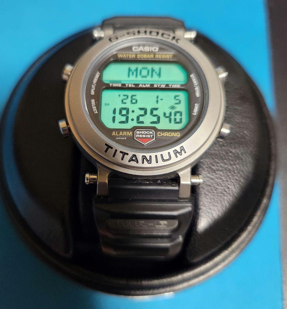G-SHOCK MR-G-1 チタン製