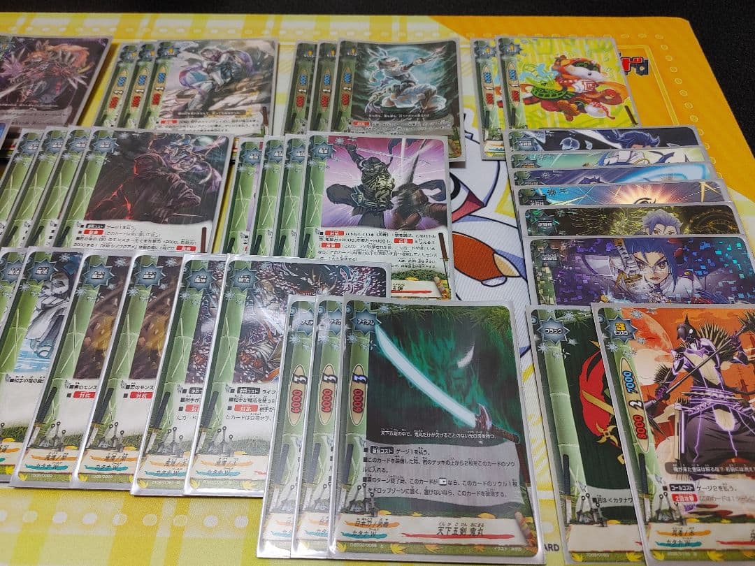 公認大会優勝経験あり バディファイト 水忍者 デッキ