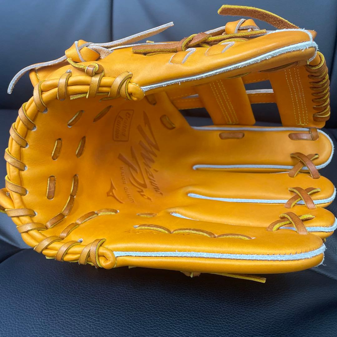 ミズノプロ　硬式グローブ　HAGA JAPAN