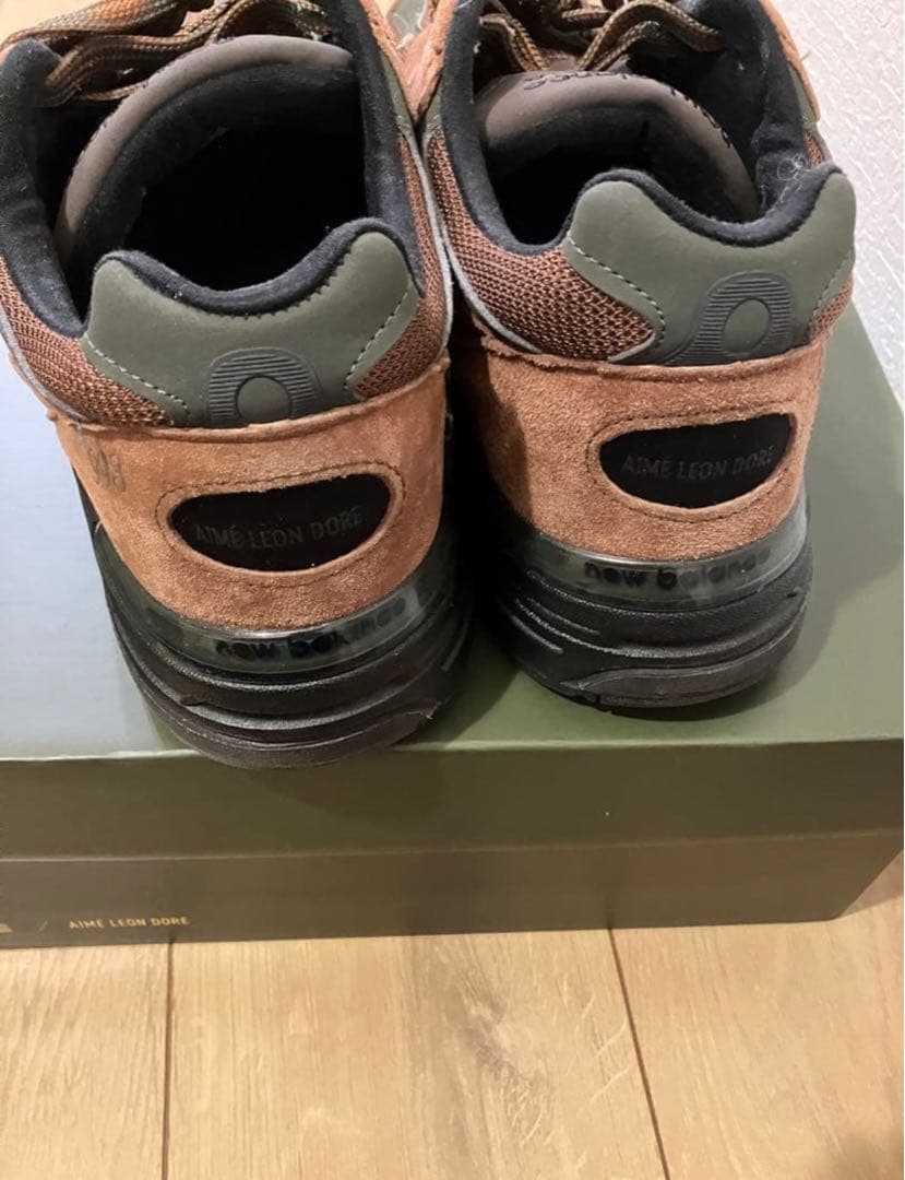 靴 new balance mr993ald aime leon dore 27.5